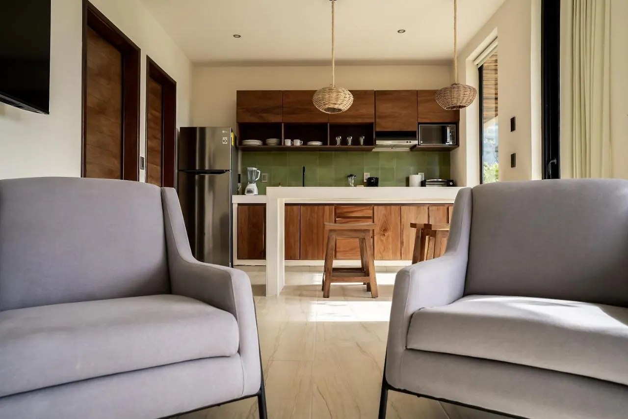 Apartment Casai Luxury Condo With Premium Amenities - 10 Min From The Beach Tulum