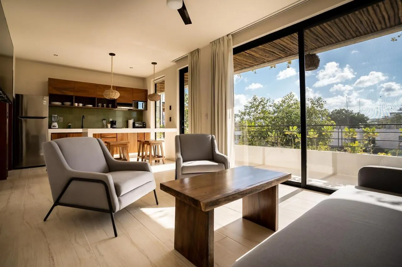 Apartment Casai Luxury Condo With Premium Amenities - 10 Min From The Beach Tulum
