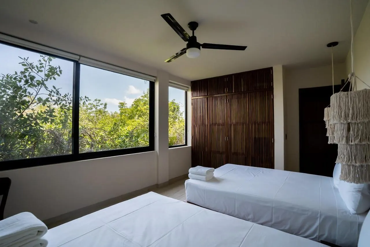 Apartment Casai Luxury Condo With Premium Amenities - 10 Min From The Beach Tulum
