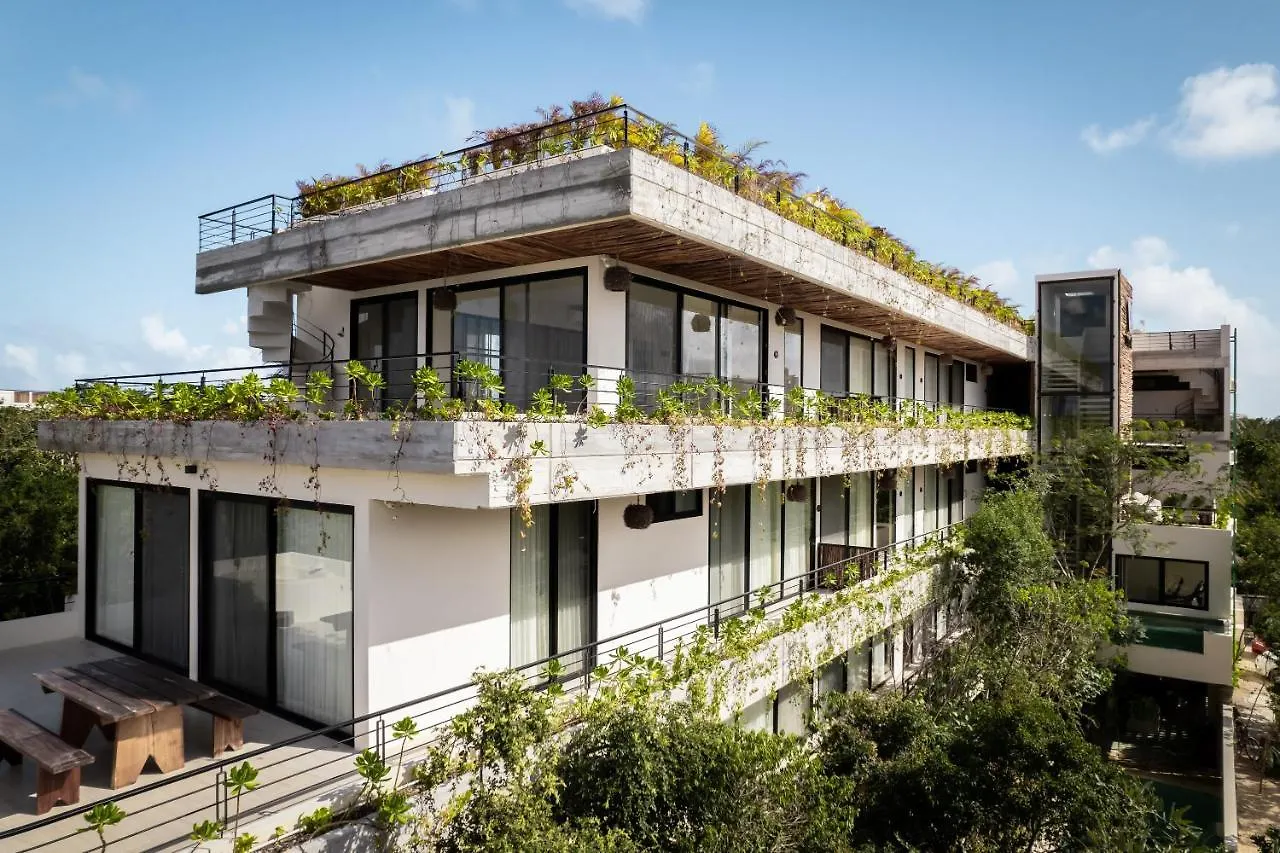 Casai Luxury Condo With Premium Amenities - 10 Min From The Beach Tulum 0*,  Mexico